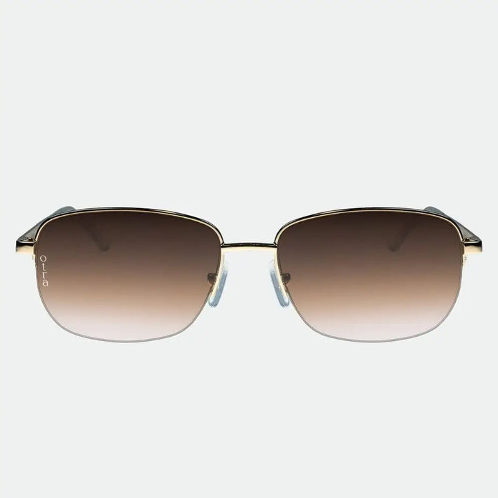 Otra Junior Sunglasses Gold / Brown to Pink Fade 
