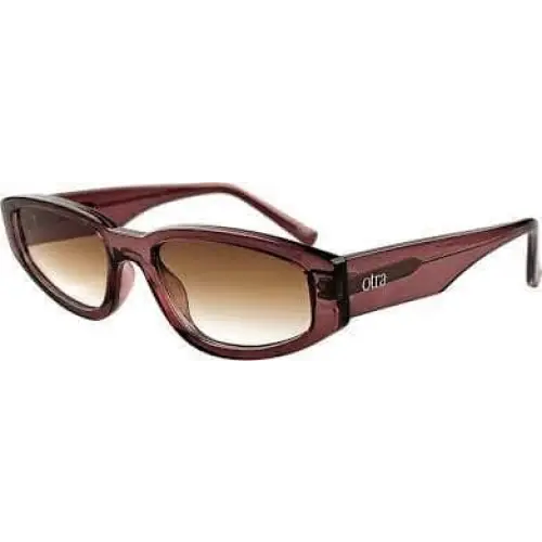 Otra Kai Sunglasses Trans Chocolate / Brown Fade 