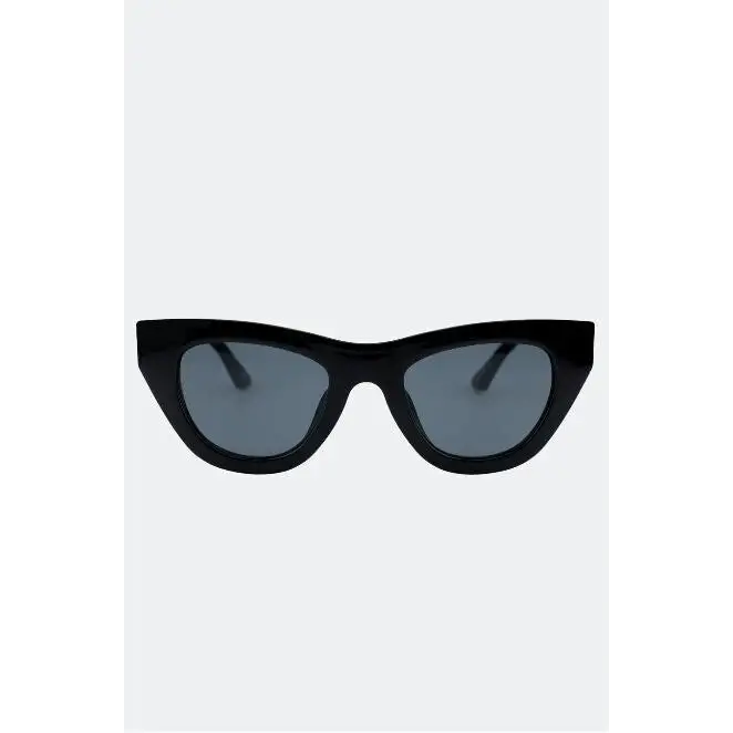 Otra Kinni Sunglasses Black / Smoke 