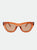 Otra Kinni Sunglasses Trans Salmon / Brown 