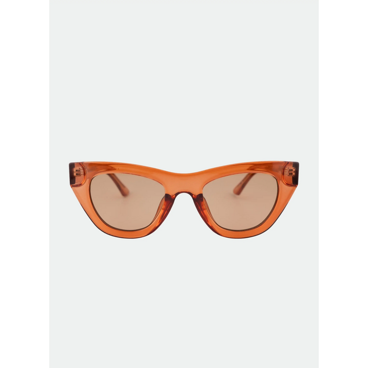 Otra Kinni Sunglasses Trans Salmon / Brown 