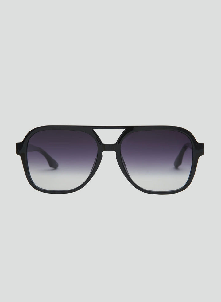 Otra Kori Sunglasses Black / Smoke Fade 