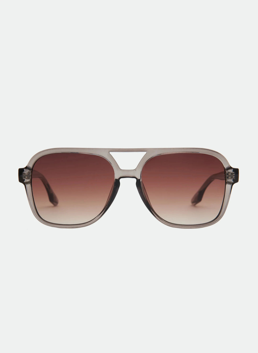 Otra Kori Sunglasses Trans Olive / Brown fade 