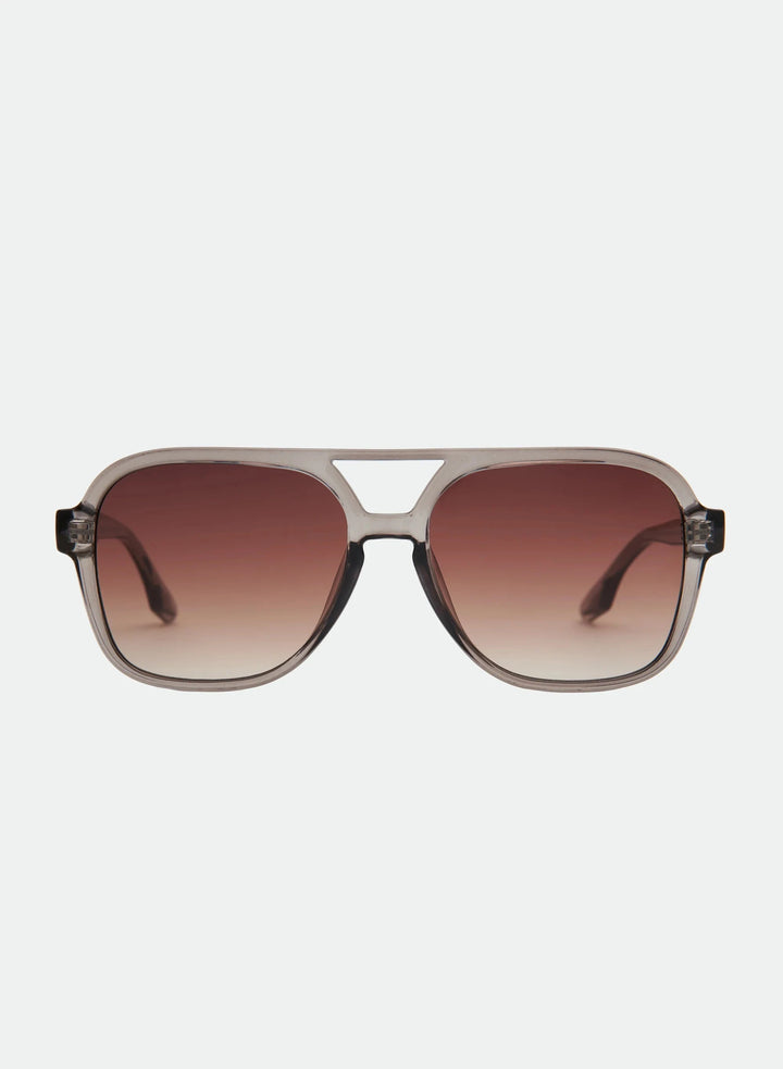 Otra Kori Sunglasses Trans Olive / Brown fade 