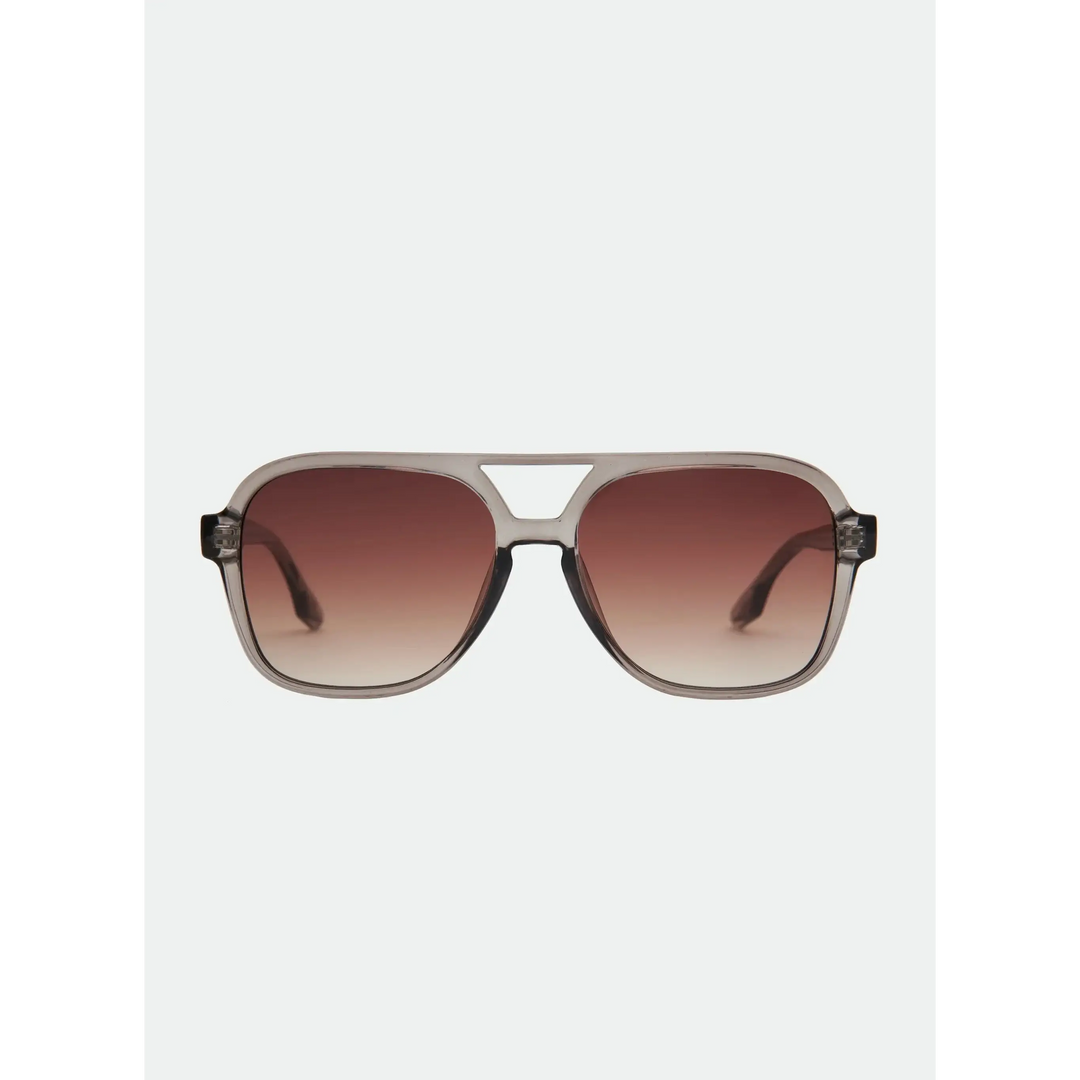 Otra Kori Sunglasses Trans Olive / Brown fade 