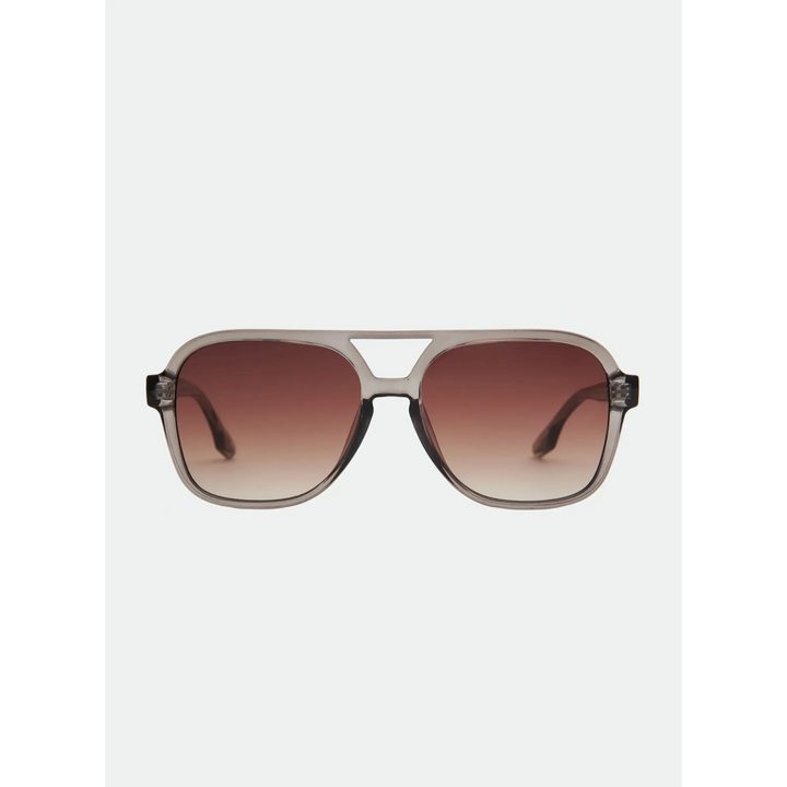 Otra Kori Sunglasses Trans Olive / Brown fade 