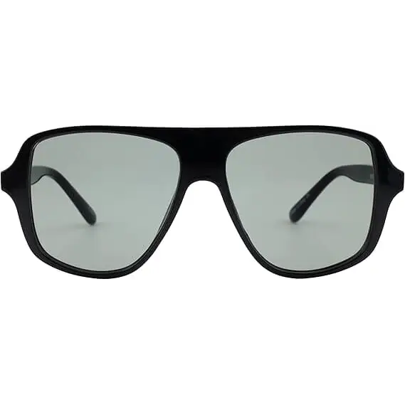 Otra Mikki Sunglasses Black / Green 