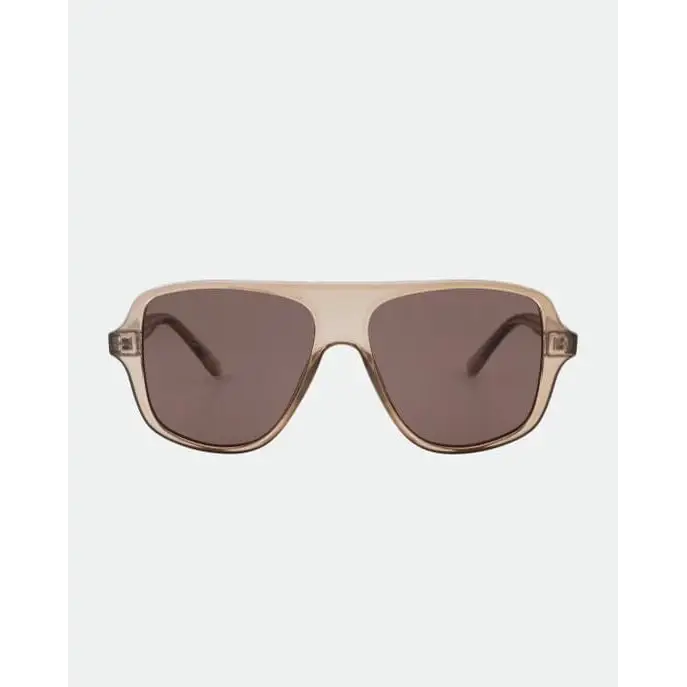 Otra Mikki Sunglasses Transparent Espresso / Brown 