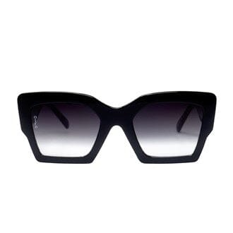 Otra Pipa Sunglasses Black / Smoke Fade 