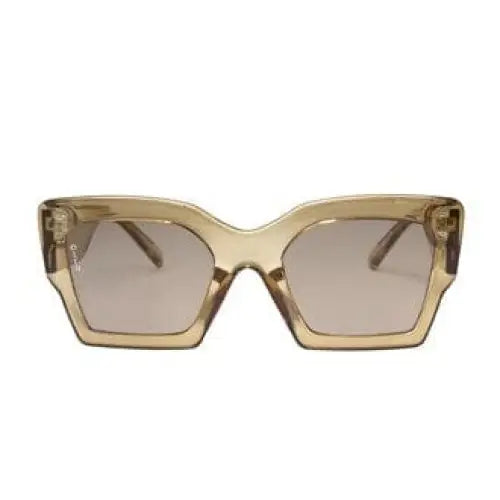 Otra Pipa Sunglasses Trans Gold / Brown 