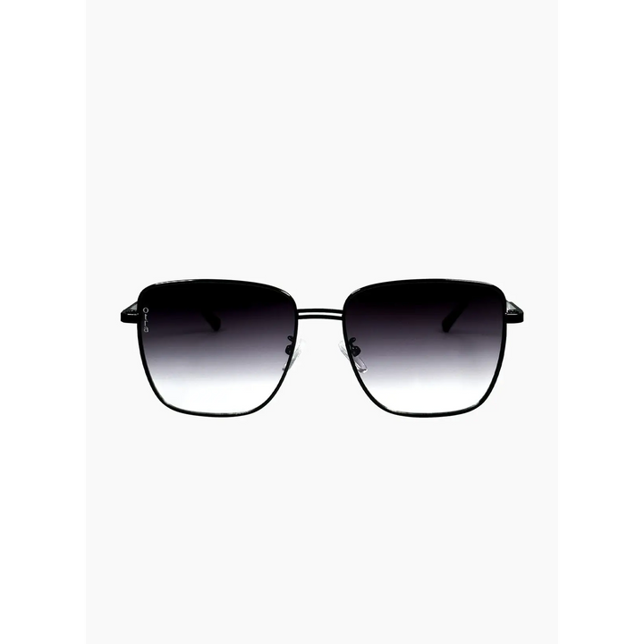 Otra Rita Sunglasses Black / Smoke Fade 