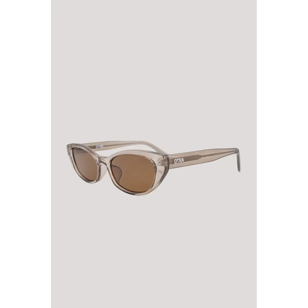 Otra Shona Sunglasses Trans Olive / Brown 