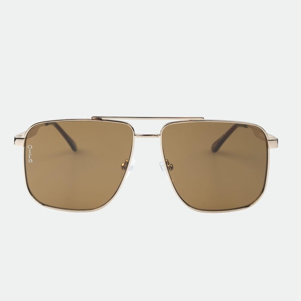 Otra Sorrento Sunglasses Gold / Brown 