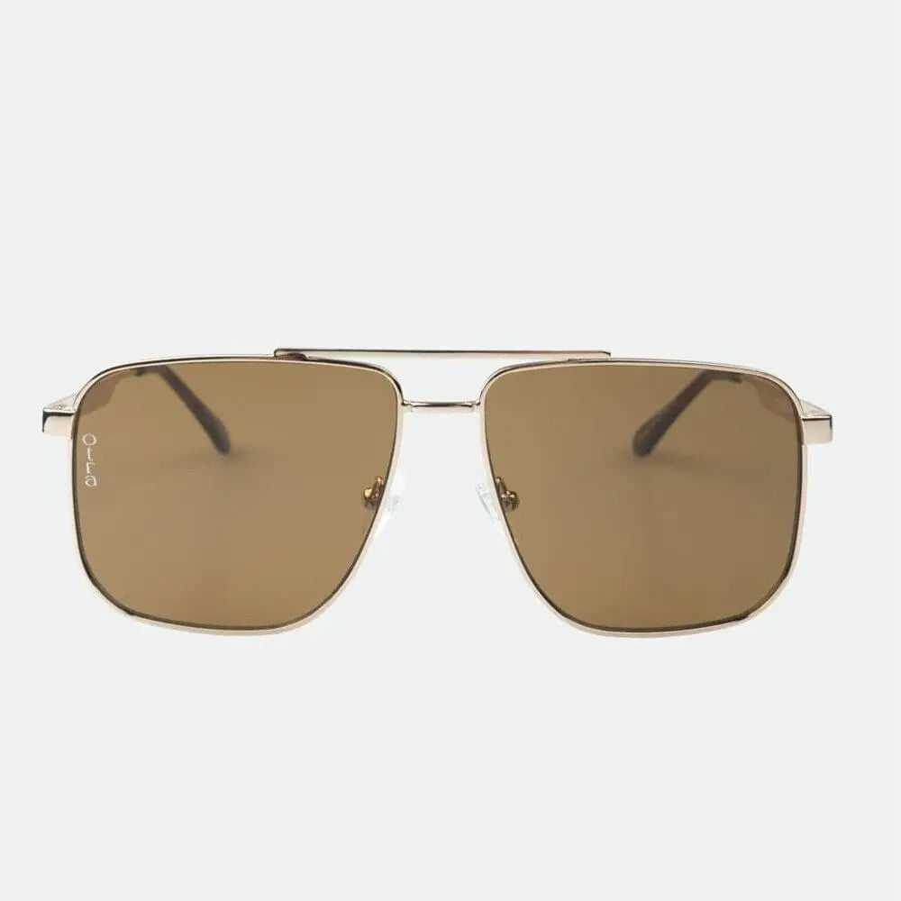 Otra Sorrento Sunglasses Gold / Brown 