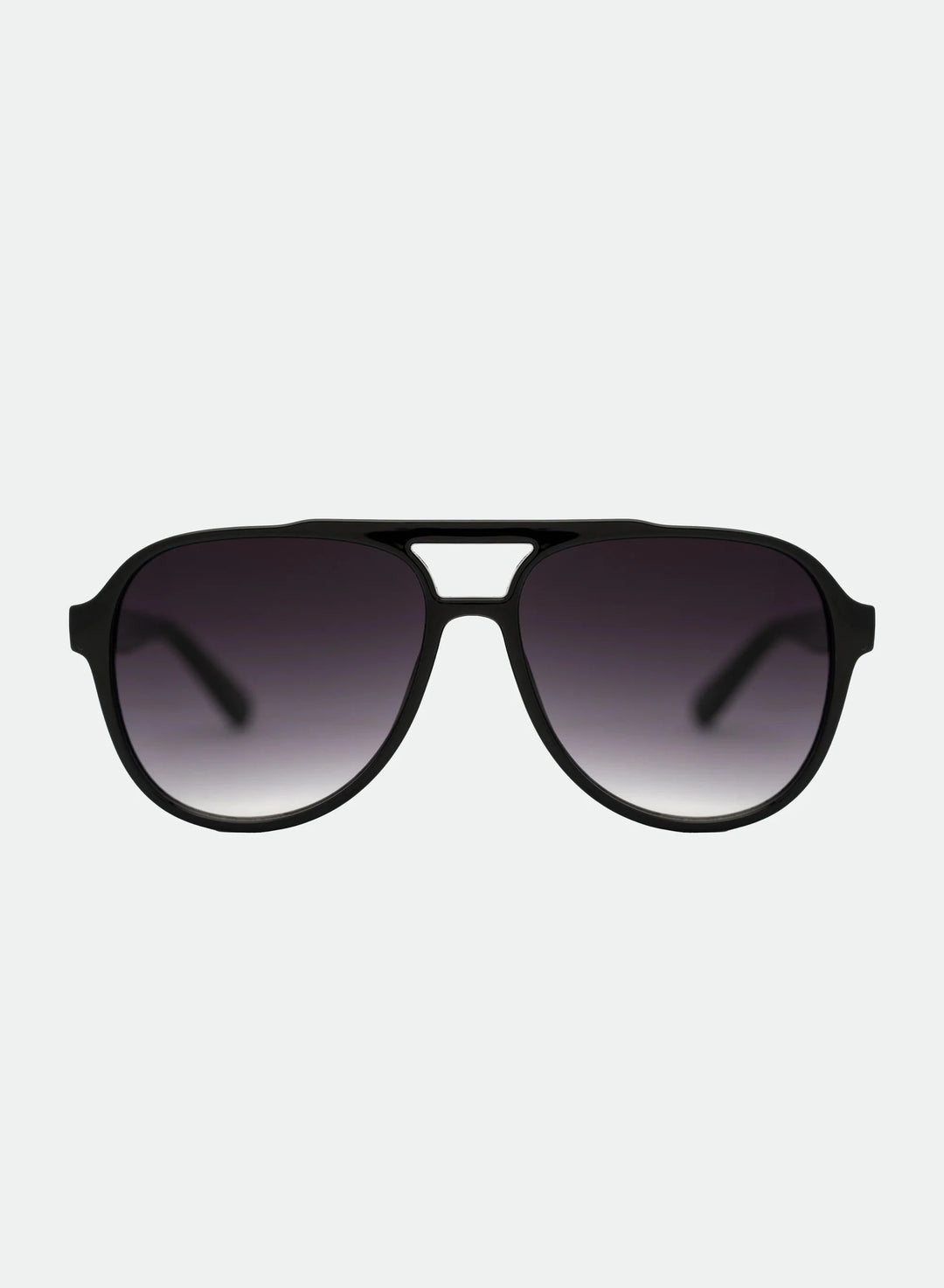 Otra Stevie Sunglasses Black / Smoke Fade 