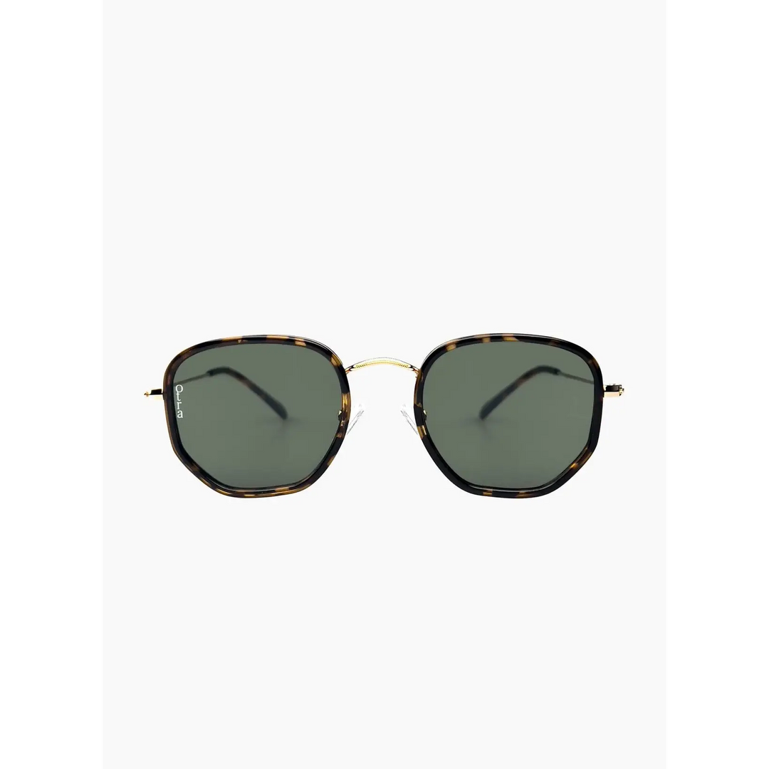 Otra Tate Sunglasses Tort / Green 