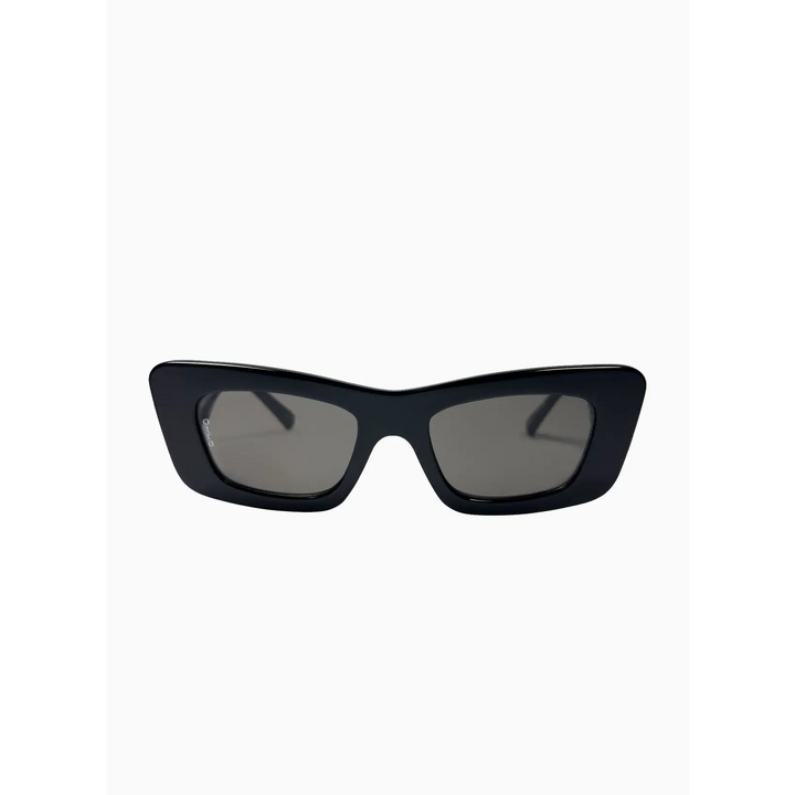 Otra Zoe Sunglasses Black / Smoke 