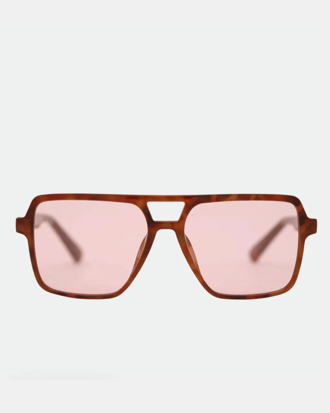 Otra Zoya Sunglasses Orange Tort / Pink 