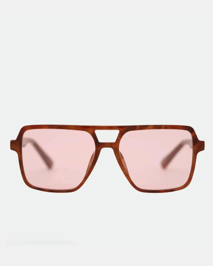 Otra Zoya Sunglasses Orange Tort / Pink 