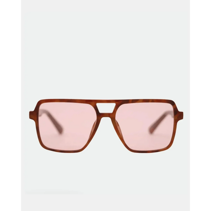 Otra Zoya Sunglasses Orange Tort / Pink 