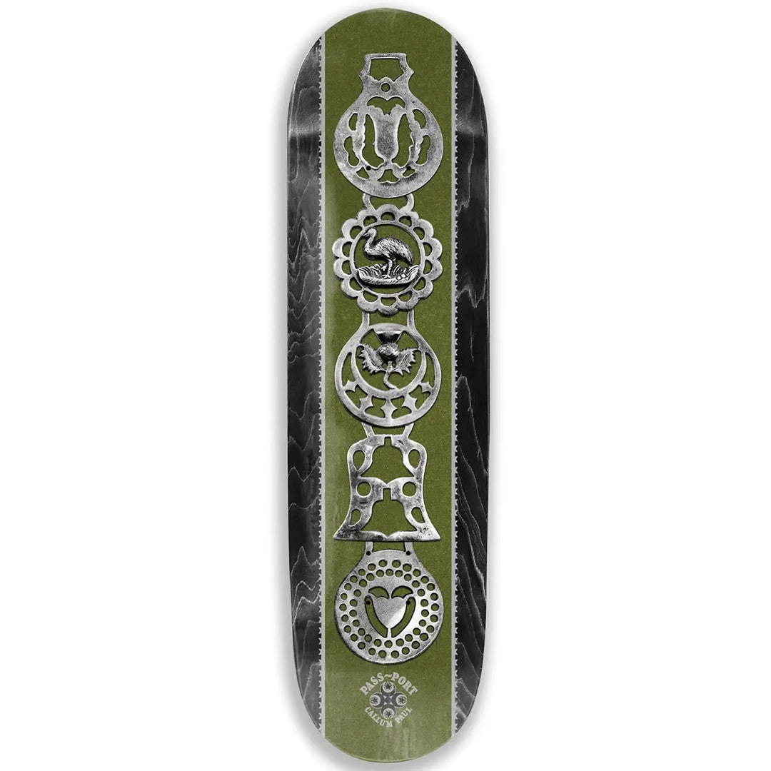 Passport Brasses Callum Pro Skateboard Deck - 8.5’’