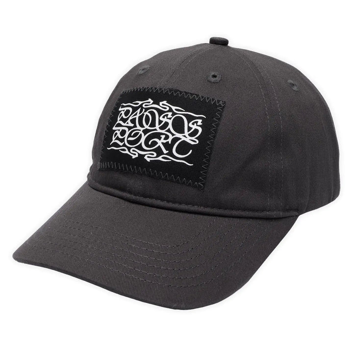 Passport Calligraphy Leagues Cap - Grey
