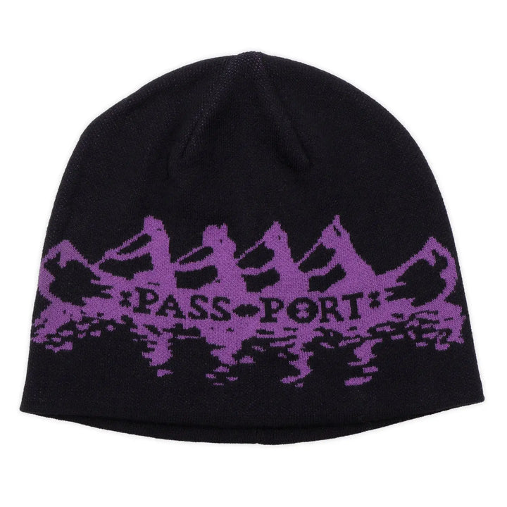 Passport Canoe Beanie - Black