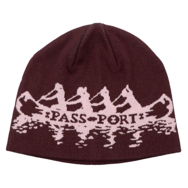 Passport Canoe Beanie - Brown