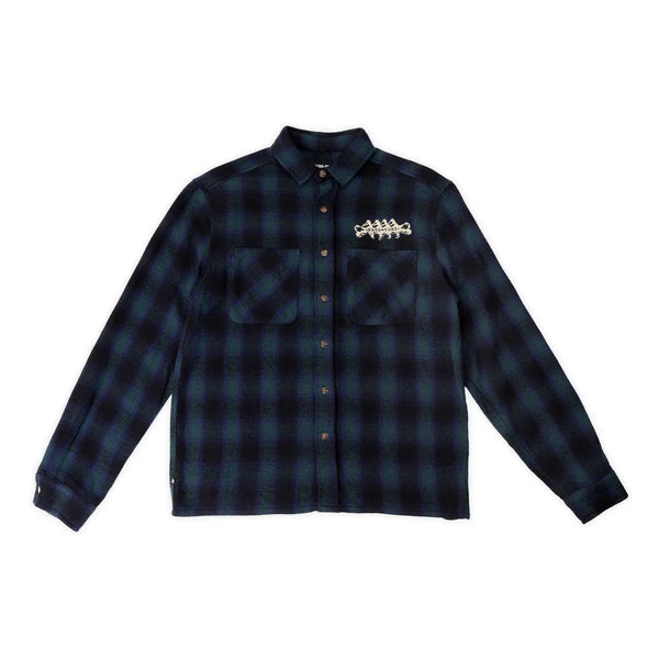 Passport Canoe Workers Flannel Shirt