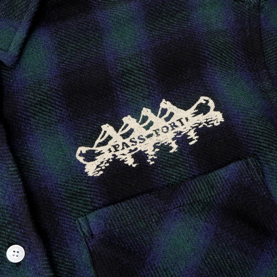 Passport Canoe Workers Flannel Shirt