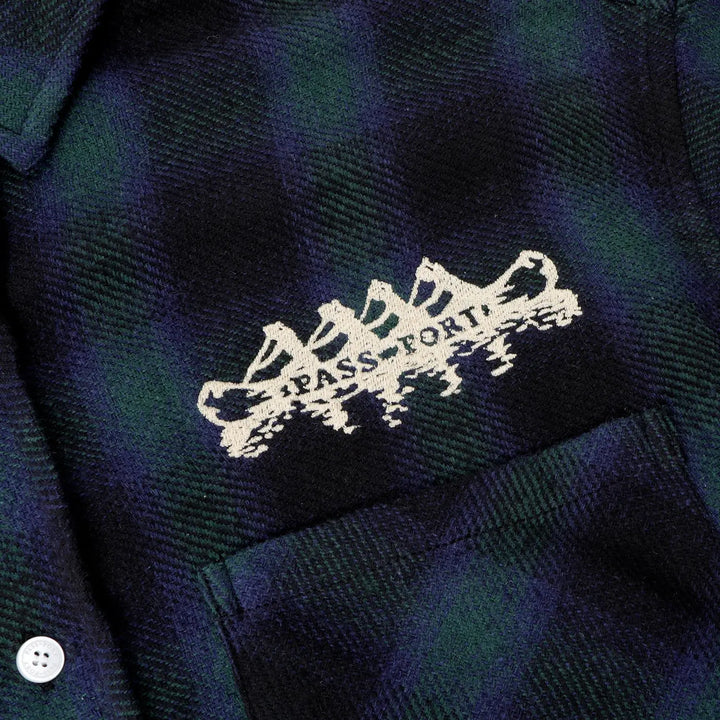 Passport Canoe Workers Flannel Shirt
