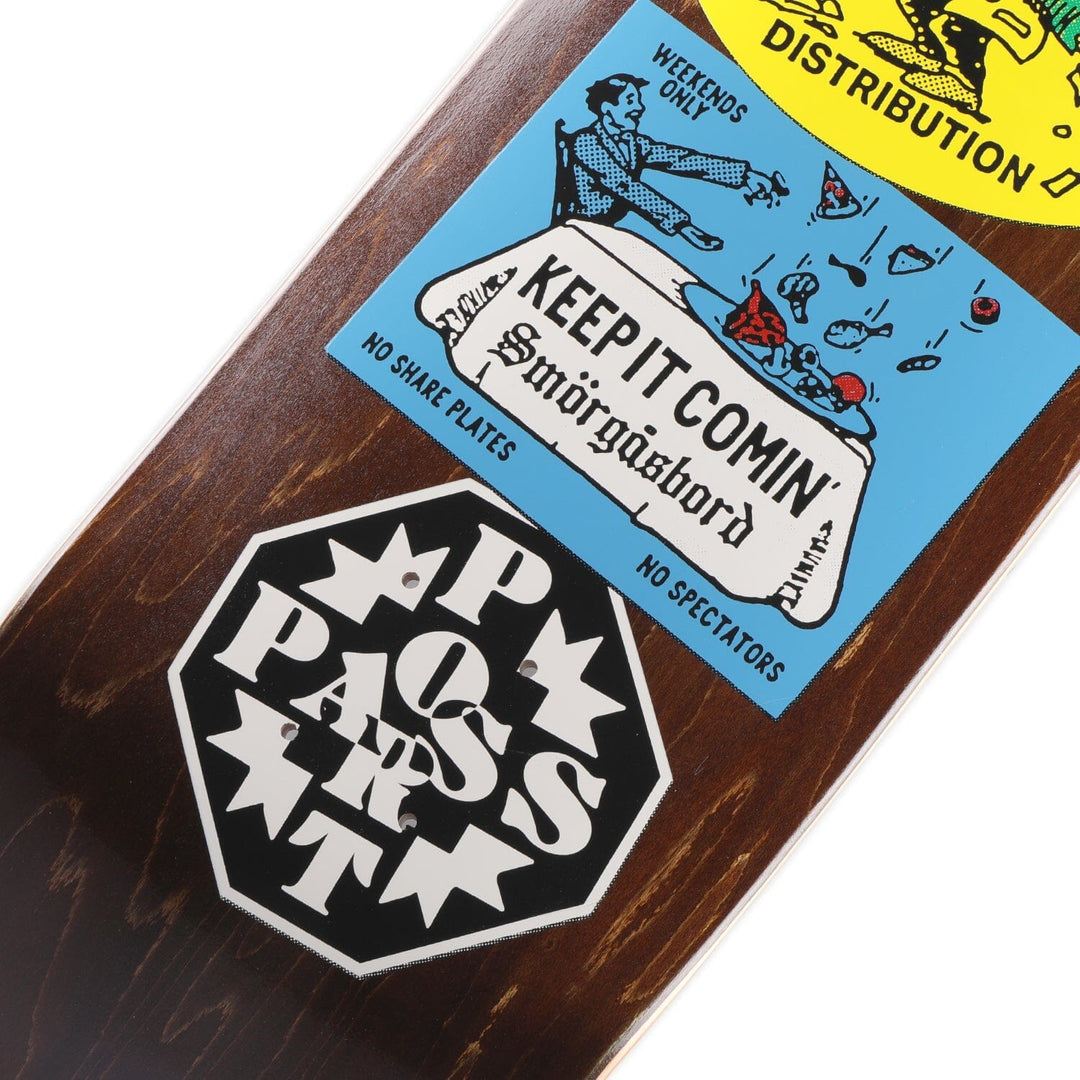 Passport Coaster Series Distribution Skate Deck 