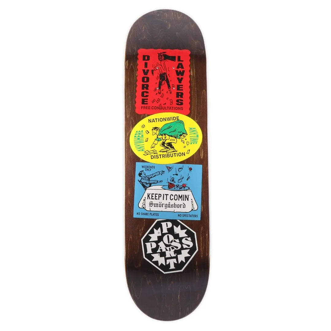 Passport Coaster Series Distribution Skate Deck 