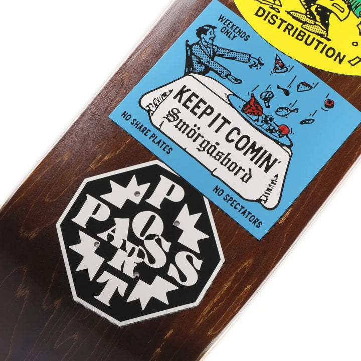 Passport Coaster Series Distribution Skate Deck 