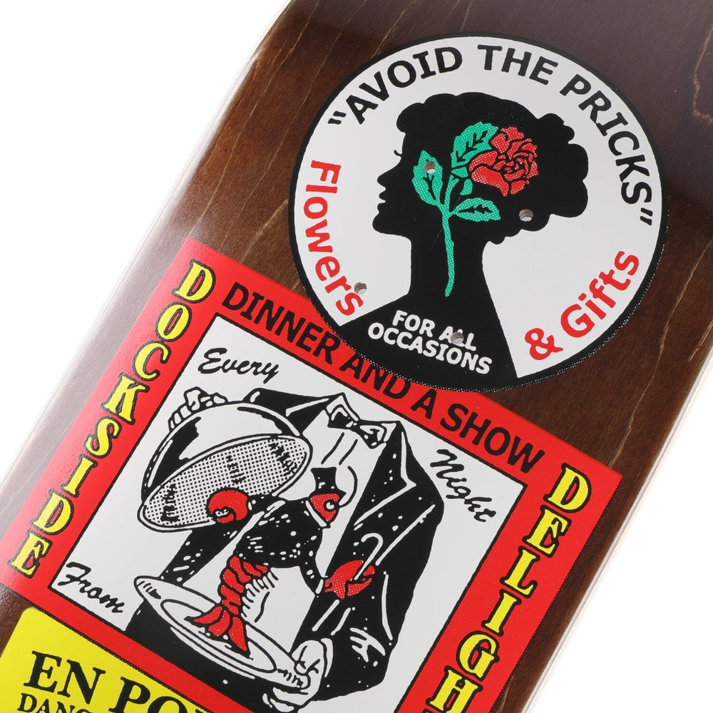 Passport Coaster Series Flowers & Gifts Skate Deck 