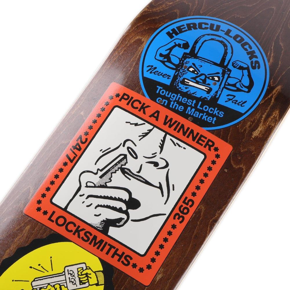 Passport Coaster Series Locksmith Skate Deck 