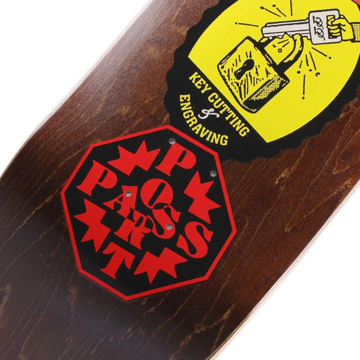 Passport Coaster Series Locksmith Skate Deck 