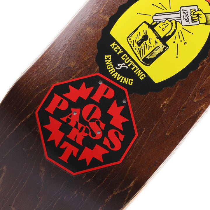 Passport Coaster Series Locksmith Skate Deck 
