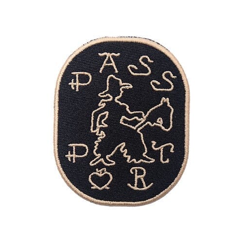 Passport Cowpoke Patch 
