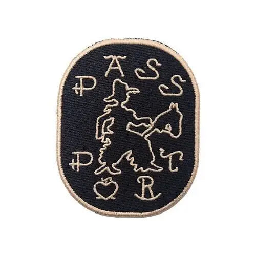 Passport Cowpoke Patch 