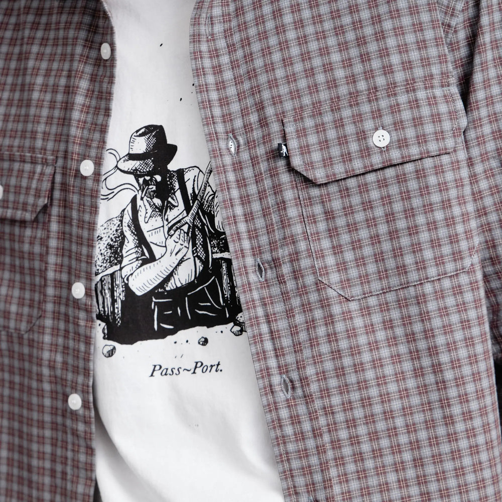 Passport Dig T-Shirt