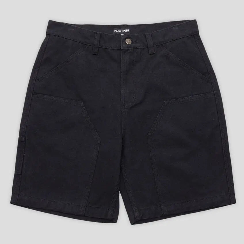 Passport Double Knee Diggers Club Shorts 