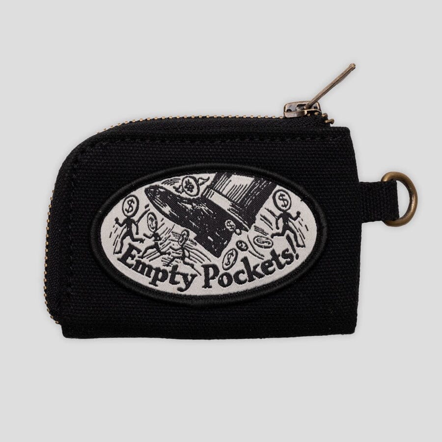 Passport Empty Pockets Coin Pouch 