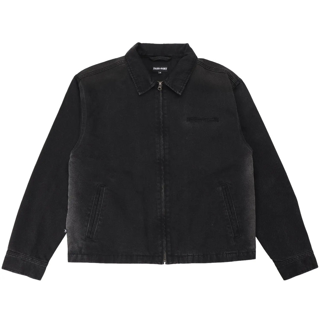 Passport Faded Wash Workers Jacket