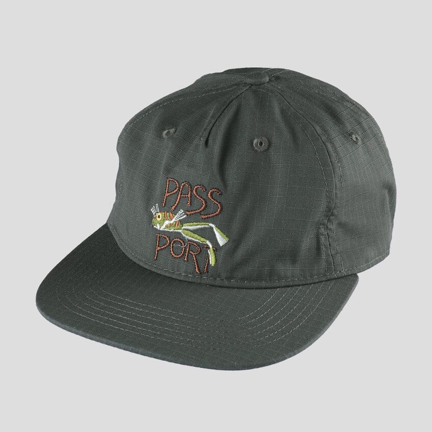 Passport Frog Lure Ripstop Workers Cap 