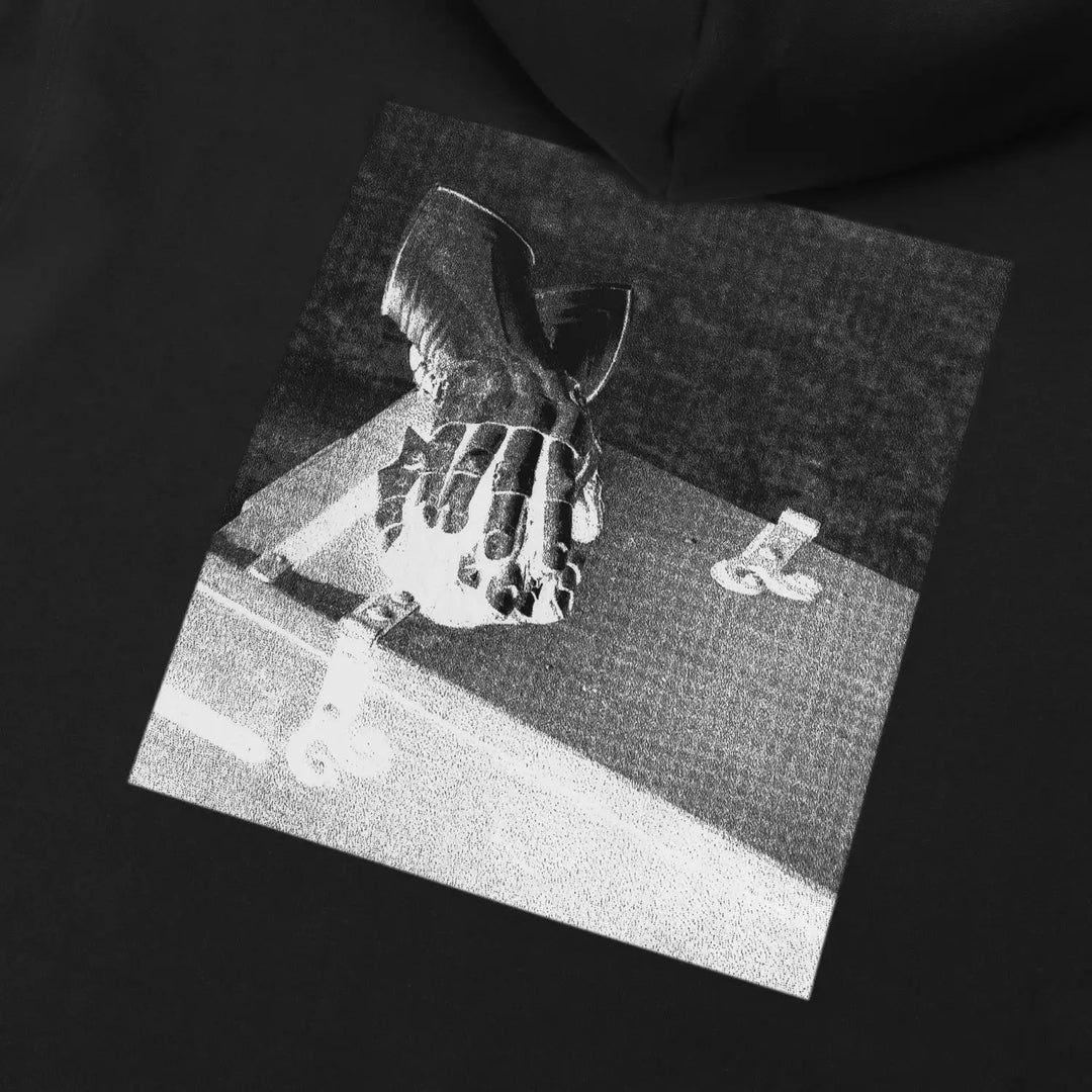 Passport Gauntlets Zip Hood