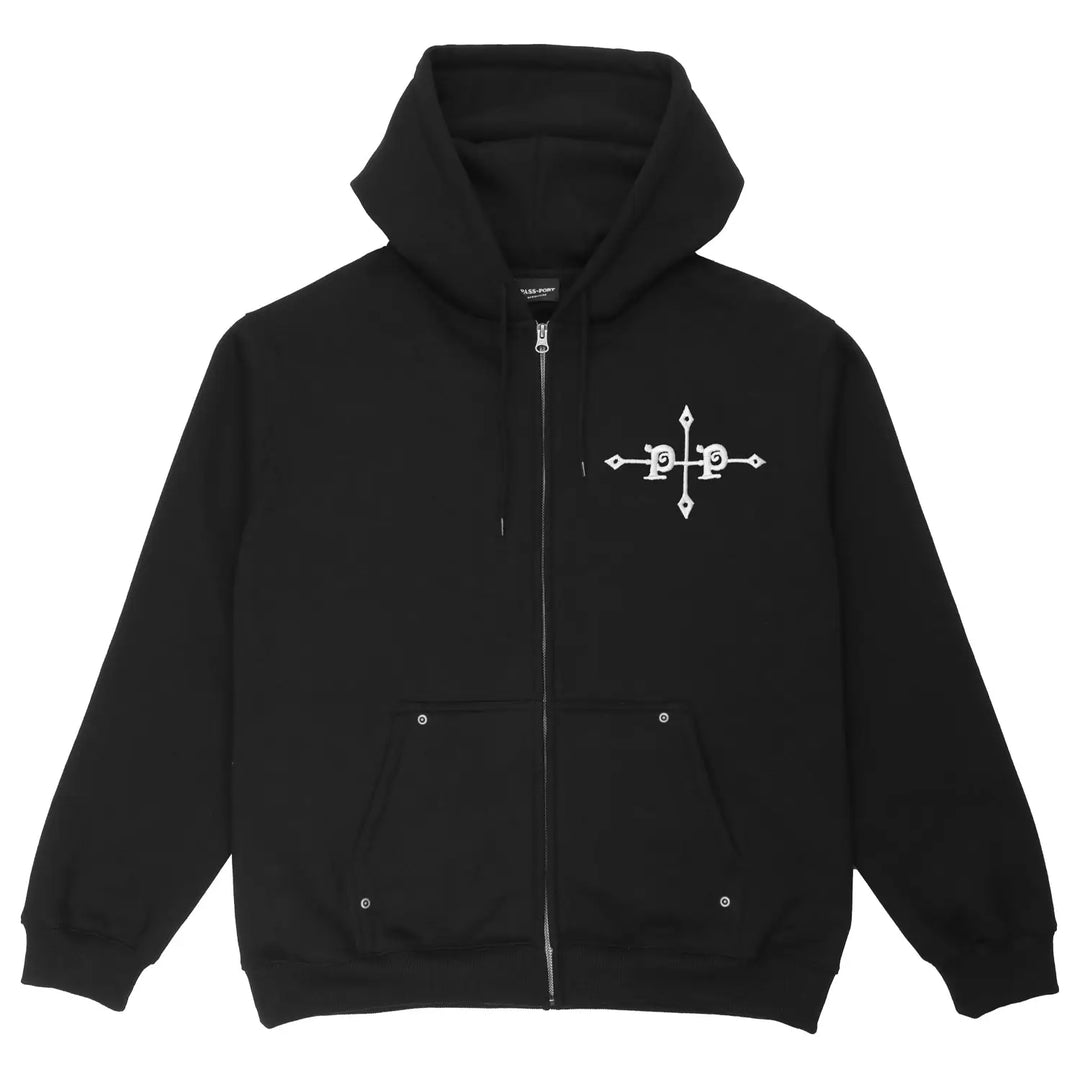 Passport Gauntlets Zip Hood