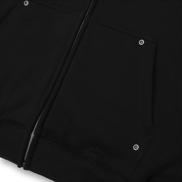 Passport Gauntlets Zip Hood