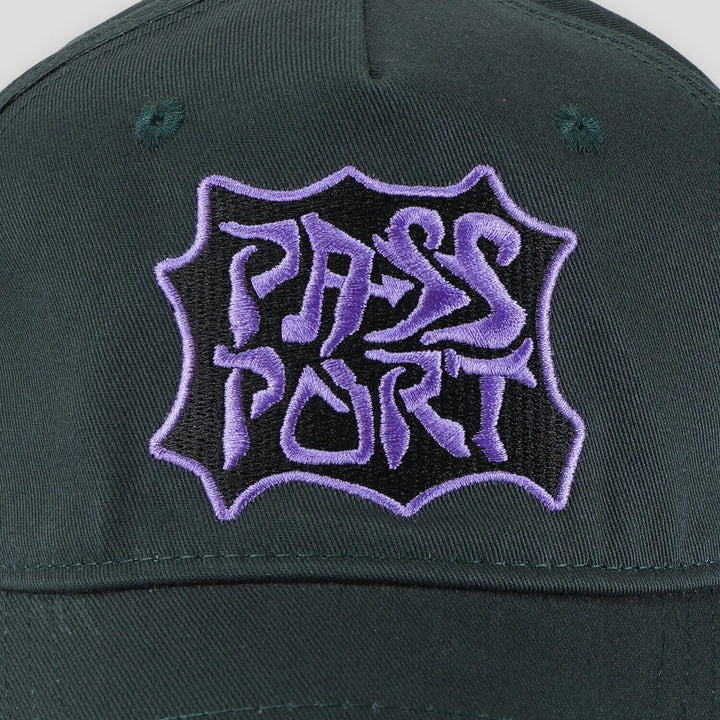Passport Glyph Packers Cap 