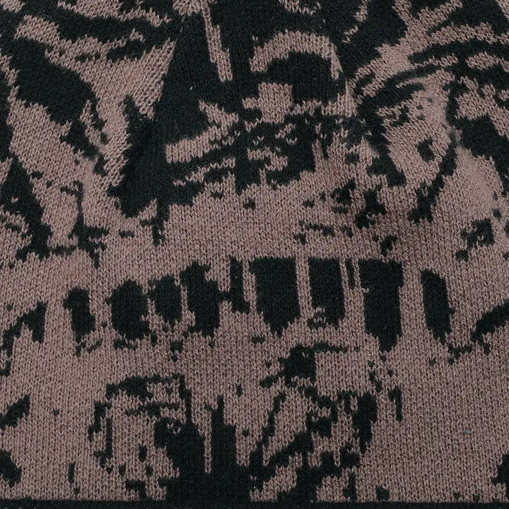 Passport Goes Around Beanie